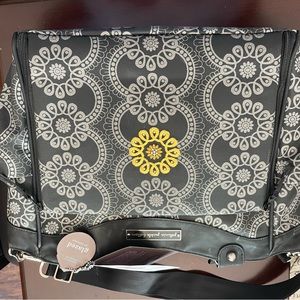 NWT Petunia pickle bottom diaper bag. With a matching wallet. New with tags